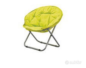 Sedia-Poltroncina pieghevole