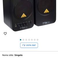 Casse audio(NO CINESE)