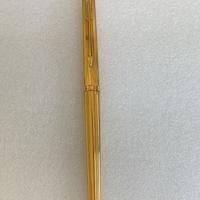 Penna a sfera PARKER 75 Milleraies placcata oro