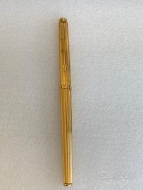 Penna a sfera PARKER 75 Milleraies placcata oro