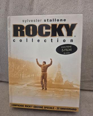 Cofanetto ROCKY