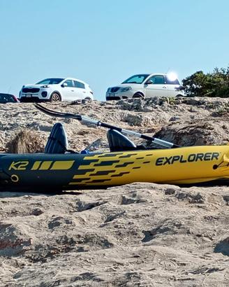 Kayak Explorer k2 Nuovo