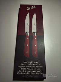 Set 2 coltelli bistecca Berkel NUOVI classic line