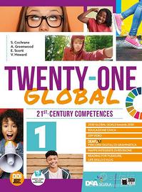 Libro scolastico. Twenty-one global. Vol. 1
