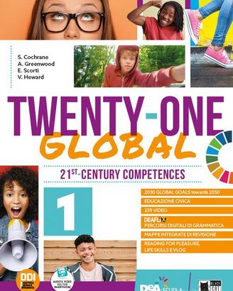 Libro scolastico. Twenty-one global. Vol. 1