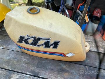 Serbatoio Ktm