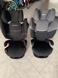 Seggiolino cybex isofix