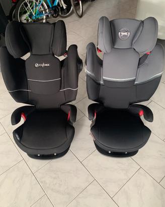 Seggiolino cybex isofix