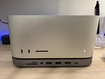 Mac Studio + Hub Satechi multiporte Perfetti