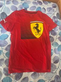 Maglietta Puma x ferrari