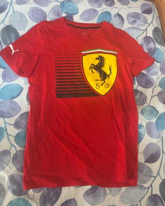 Maglietta Puma x ferrari