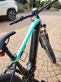 Mountain bike elettrica Bianchi