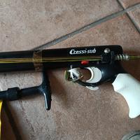 Fucile da pesca CressiSub SL70 mai utilizzato