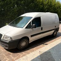 Fiat scudo omologato animali vivi con gabbie