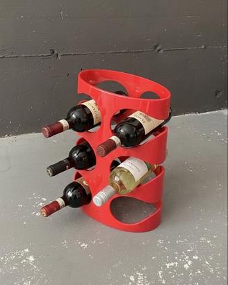 Porta bottiglie moderno