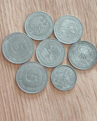 Set monete Bundesrepublick tedesche 