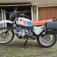 Bmw r 80 gs - 1984