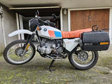 Bmw r 80 gs - 1984