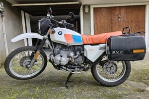 Bmw r 80 gs - 1984