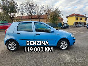 Fiat Punto 1.2 5 porte 119.000 KM