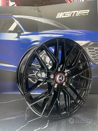 cerchi in lega mercedes WH37 GLOSSY BLACK 18 polli