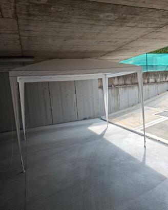 Gazebo bianco 3×3