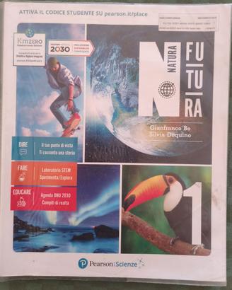 Natura Futura 1 ISBN 9788891917331