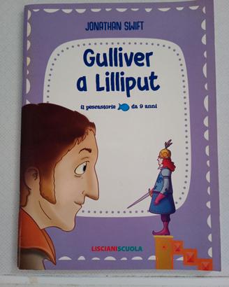 Libro Gulliver e Lilliput