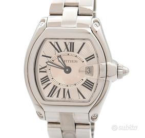 Cartier Roadster ref. 2675 Medio Quartz Acciaio