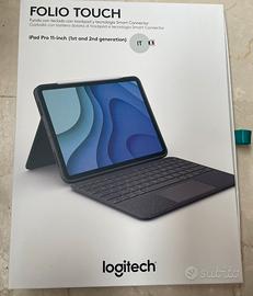 Tastiera Logitech Folio Touch per ipad pro I-IIgn