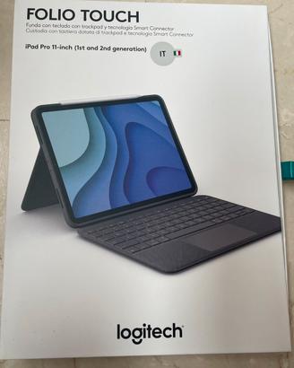 Tastiera Logitech Folio Touch per ipad pro I-IIgn