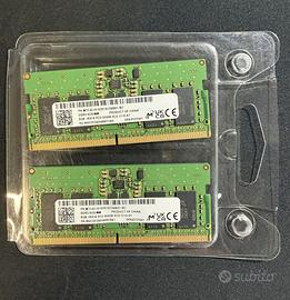 RAM Micron DDR5 16GB SO-DIMM