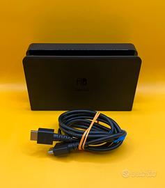 Dock Nintendo Switch oled + cavo hdmi