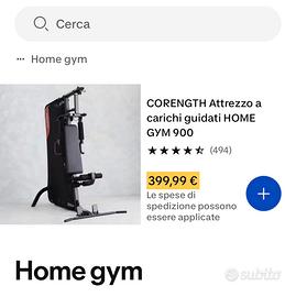 Home gym