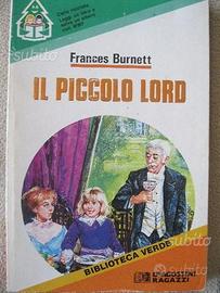 Il piccolo Lord di Frances Burnett