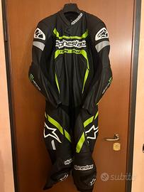 Tuta Alpinestars Monster Energy Tg.52