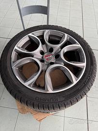 Gomme invernali piu cerchi