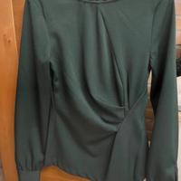 Top manica lunga Zara