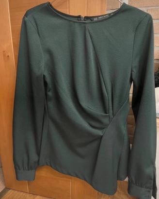 Top manica lunga Zara