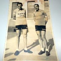 fotografia di Coppi e Bartali Originale