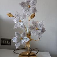 coppia abat jour/lampade da tavolo 