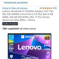 Notebook Lenovo