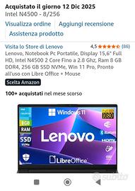 Notebook Lenovo