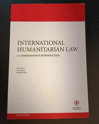 LIBRO “INTERNATIONAL HUMANITARIAN LAW”