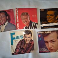 BLOCCO 5 DISCHI ANNI 50 AUTORI AMERICANI