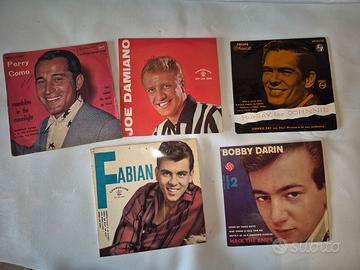 BLOCCO 5 DISCHI ANNI 50 AUTORI AMERICANI