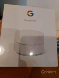 Nuovo Google wifi mesh (ancora imballato)