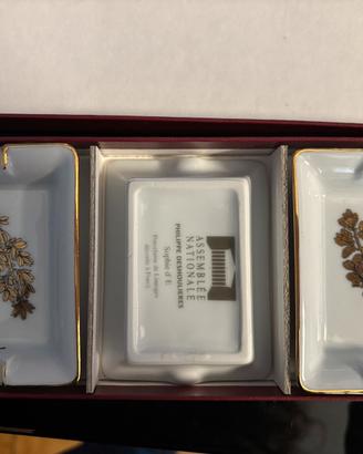 Set Limoges Philippe Deshoulieres Francia in oro
