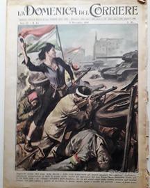 La DOMENICA DEL CORRIERE n 46  11 Novembre 1956
