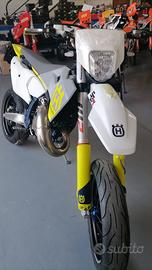 Husqvarna TC 125 MOTARD 2023 - SOLO 17 ORE.